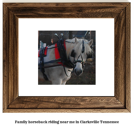 family horseback riding near me in Clarksville, Tennessee